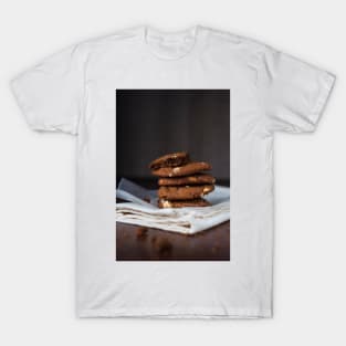 Chocolate and almond cookies T-Shirt